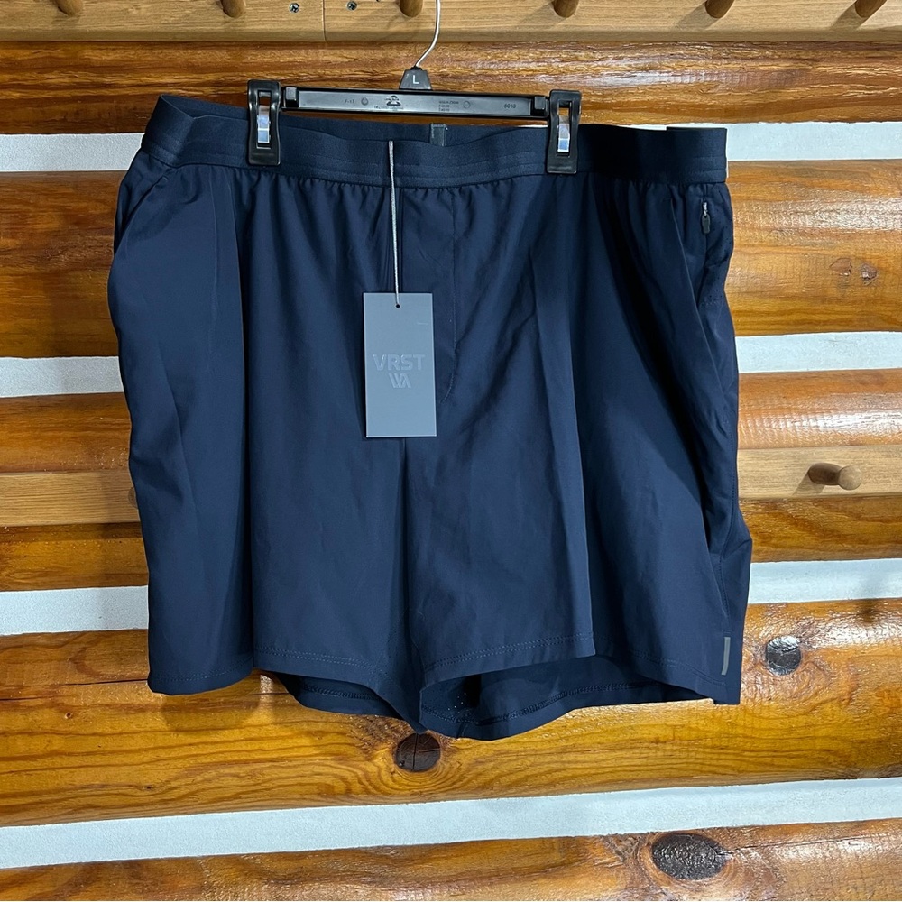 VRST Men's‎ Accelerate Navy 5" Shorts XXL